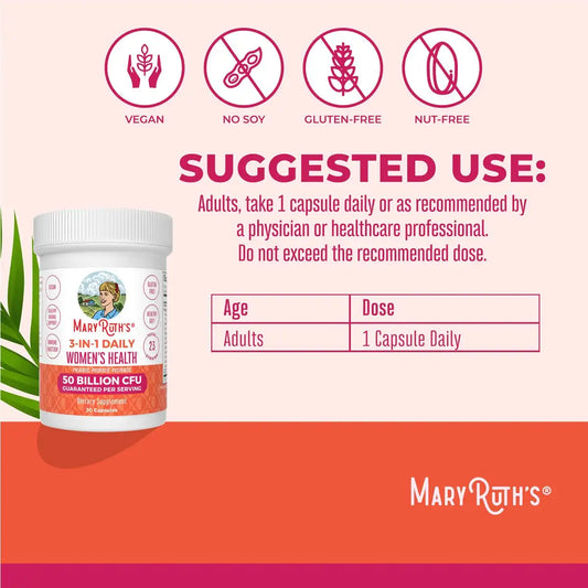 3-in-1 Daily Women's Health Capsules