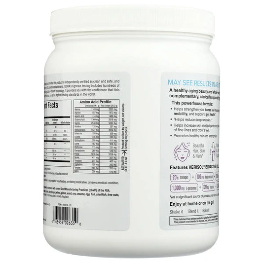 Total Body Collagen Bioactive Peptides - Pomegranate