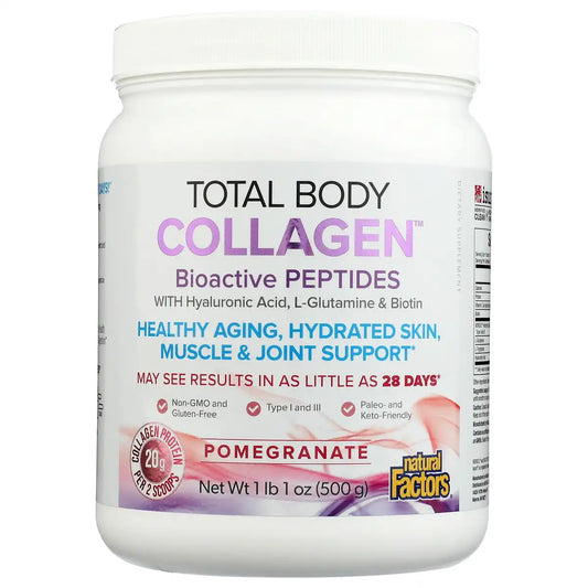 Total Body Collagen Bioactive Peptides - Pomegranate