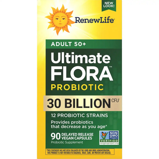 Adult 50+ Ultimate Flora Probiotic