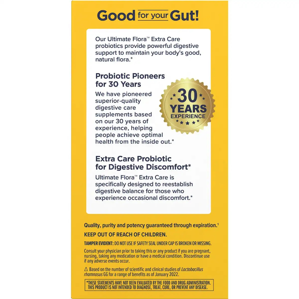 Extra Care Ultimate Flora Probiotic