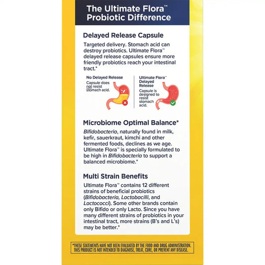 Ultimate Flora Men's Complete Care Probiotic