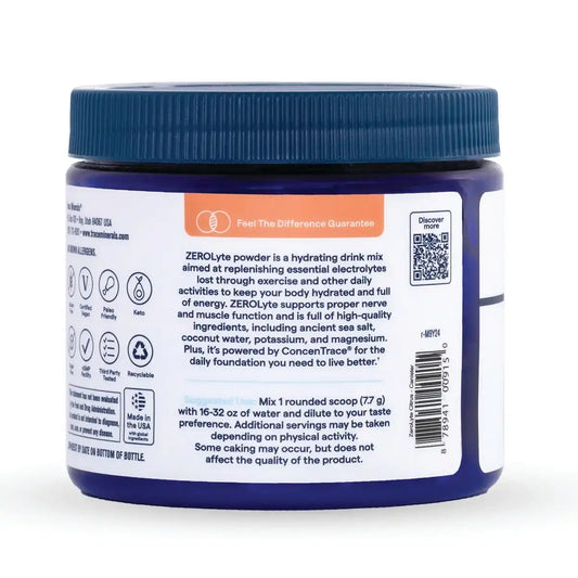 ZeroLyte Powder - Salty Citrus