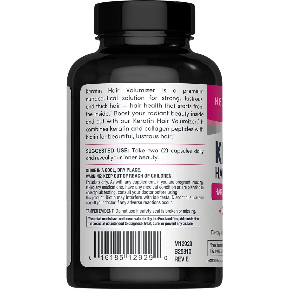 Keratin Hair Volumizer