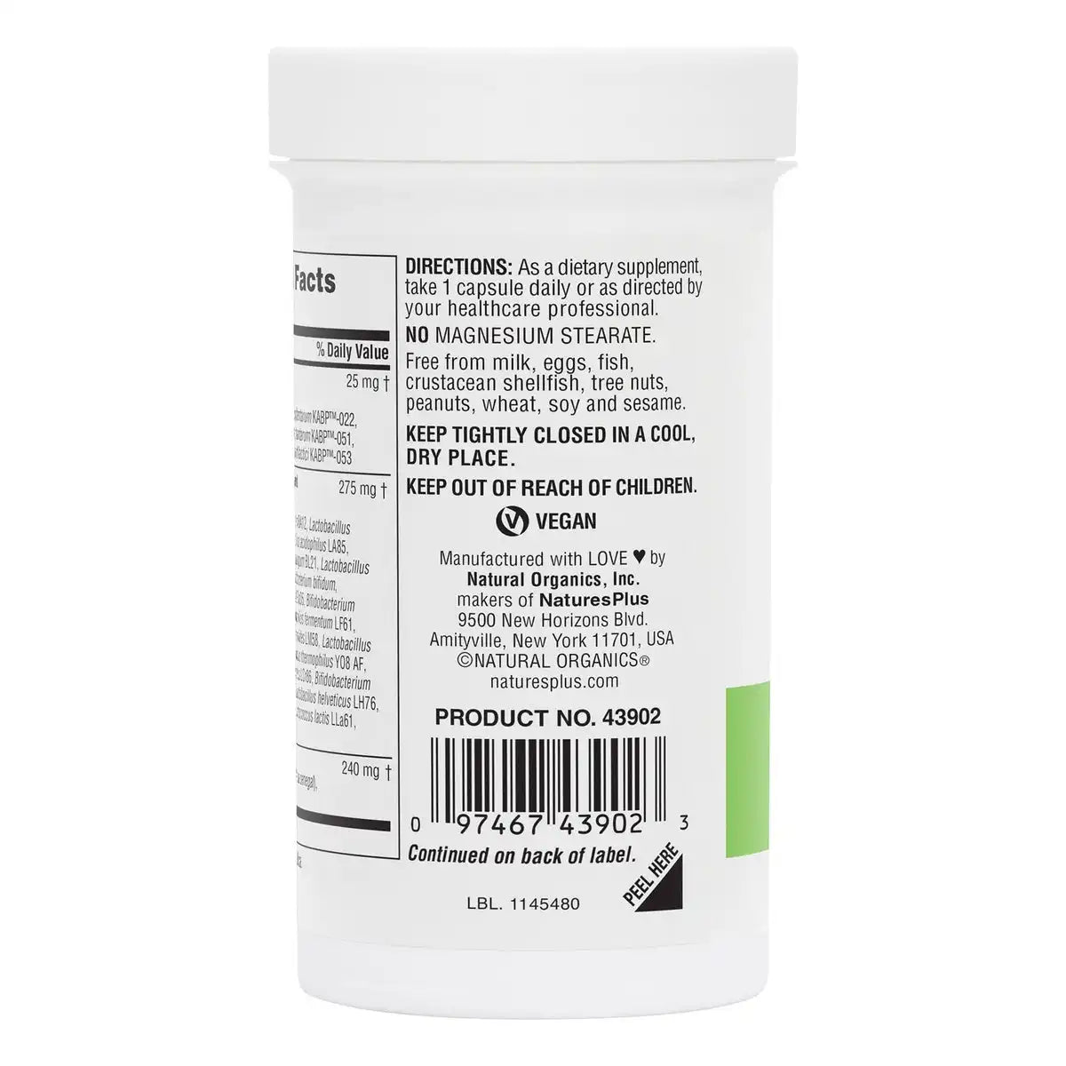 GI Natural Pro-Biotic Mega