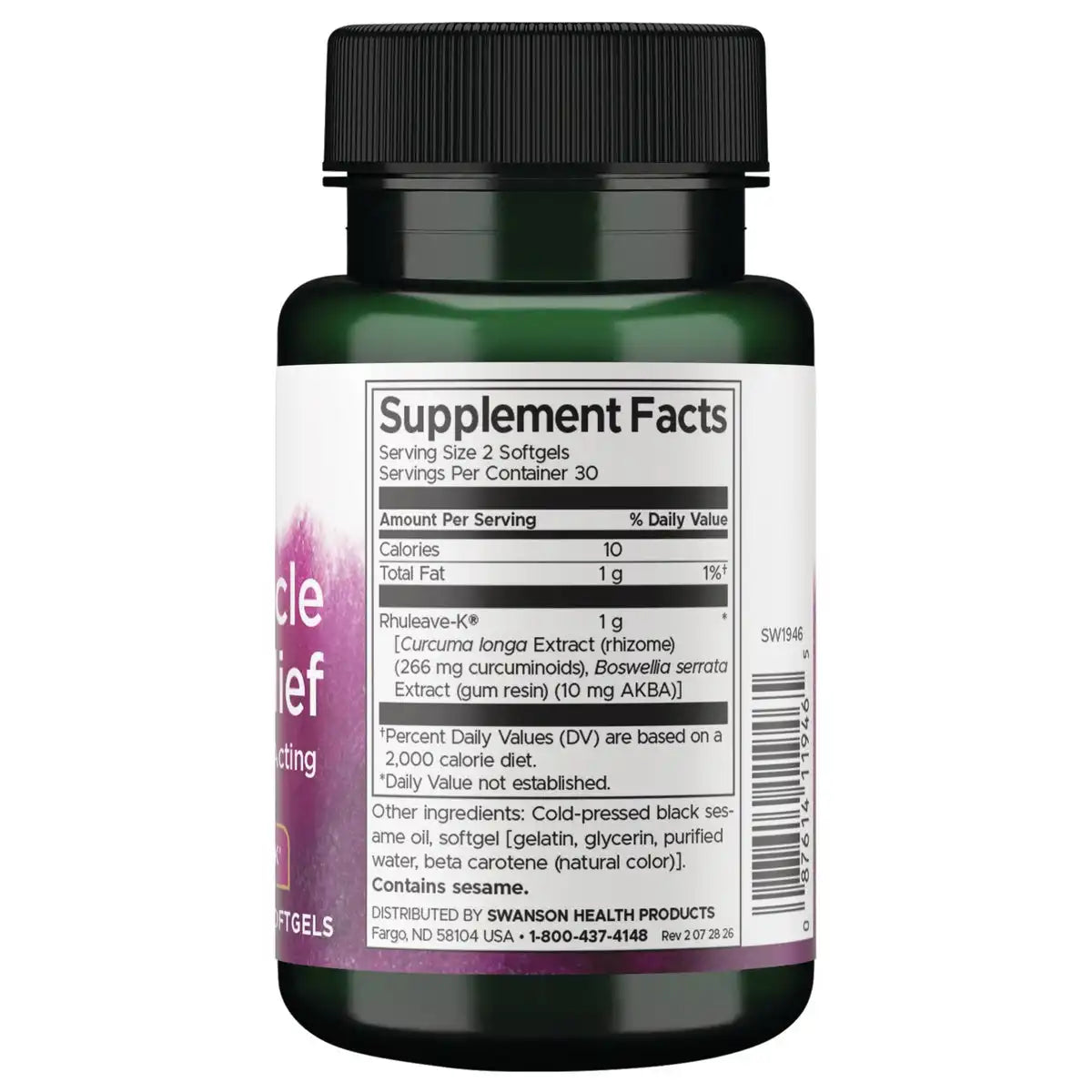 Rapid Muscle and Joint Relief with Rhuleave-K