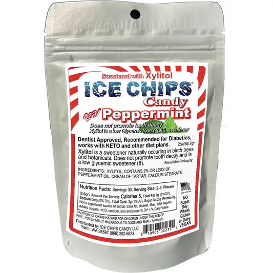 Ice Chips Candy - Candy Peppermint