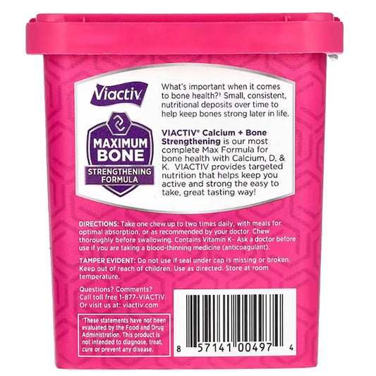 Calcium+ Max Formula - Milk Chocolate