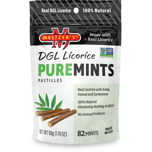 PureMints - DGL Licorice