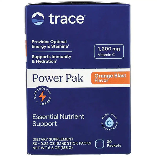 Power Pak - Orange Blast