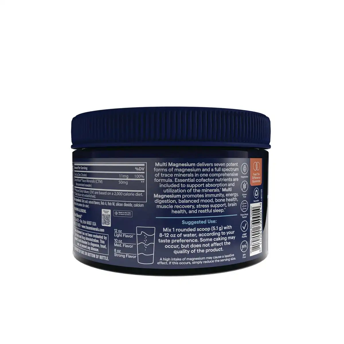 Multi Magnesium Powder - Orange Mango
