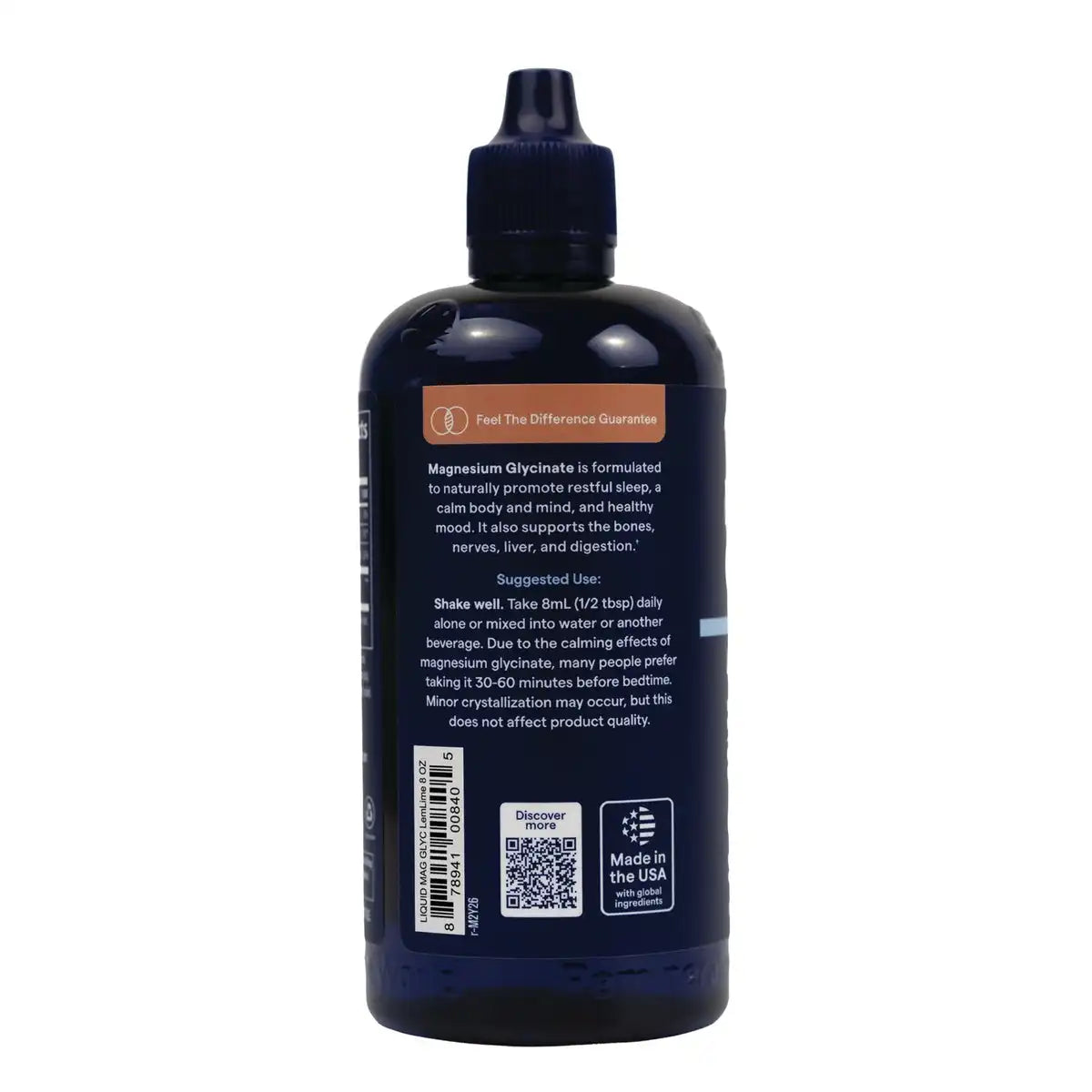 Magnesium Glycinate - Lemon Lime