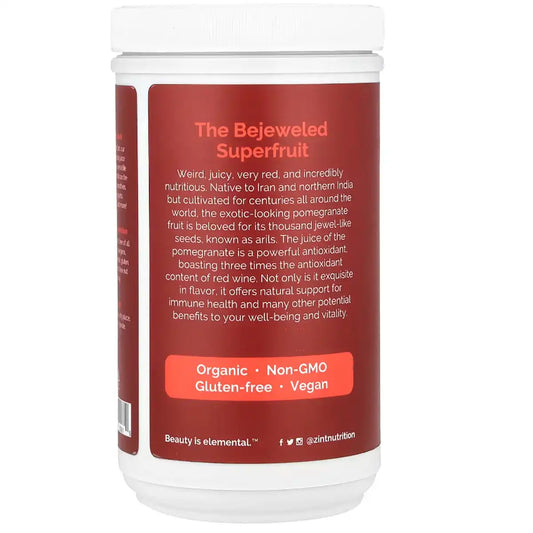 Organic Pomegranate Juice Powder
