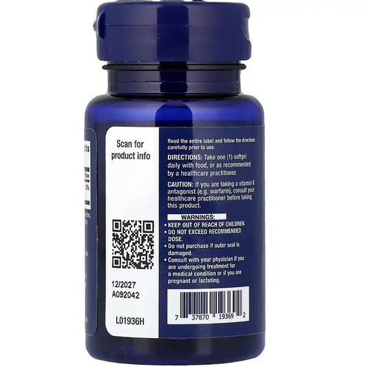 Low Dose Vitamin K2 (MK-7)