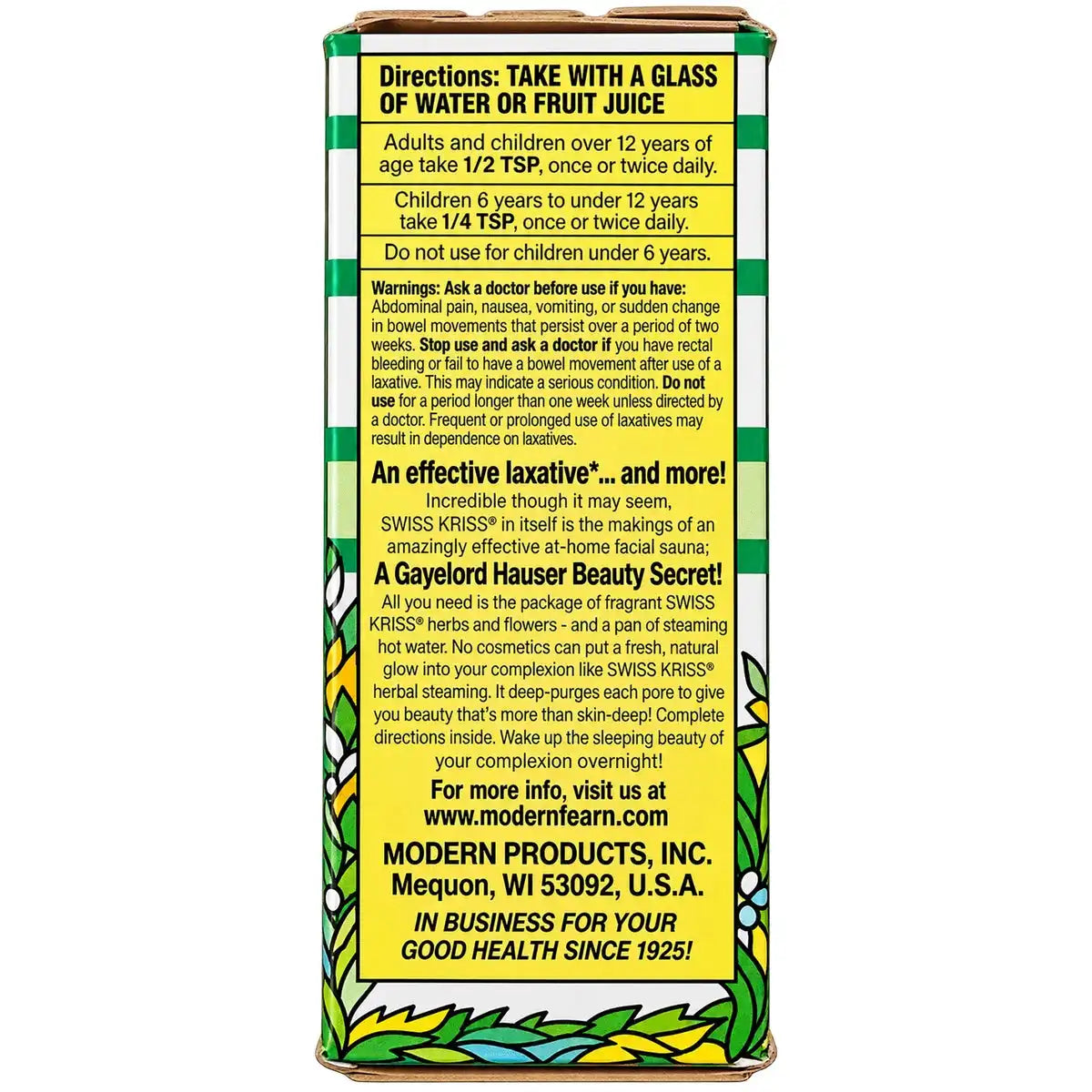 Herbal Laxative Flakes