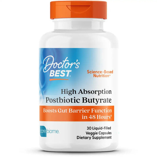 High Absorption Postbiotic Butyrate