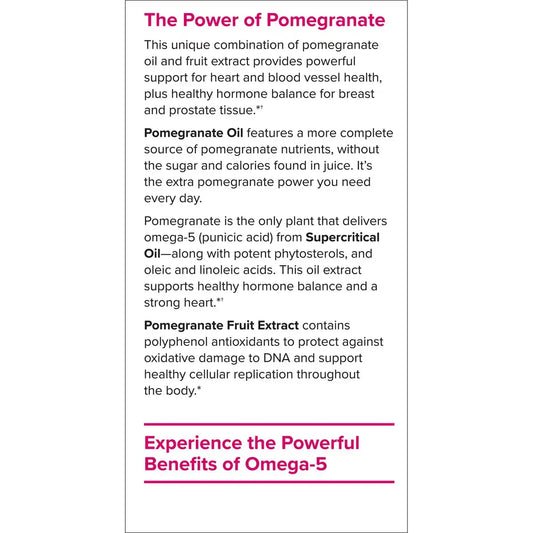 Terry Naturally Pomegranate Oil