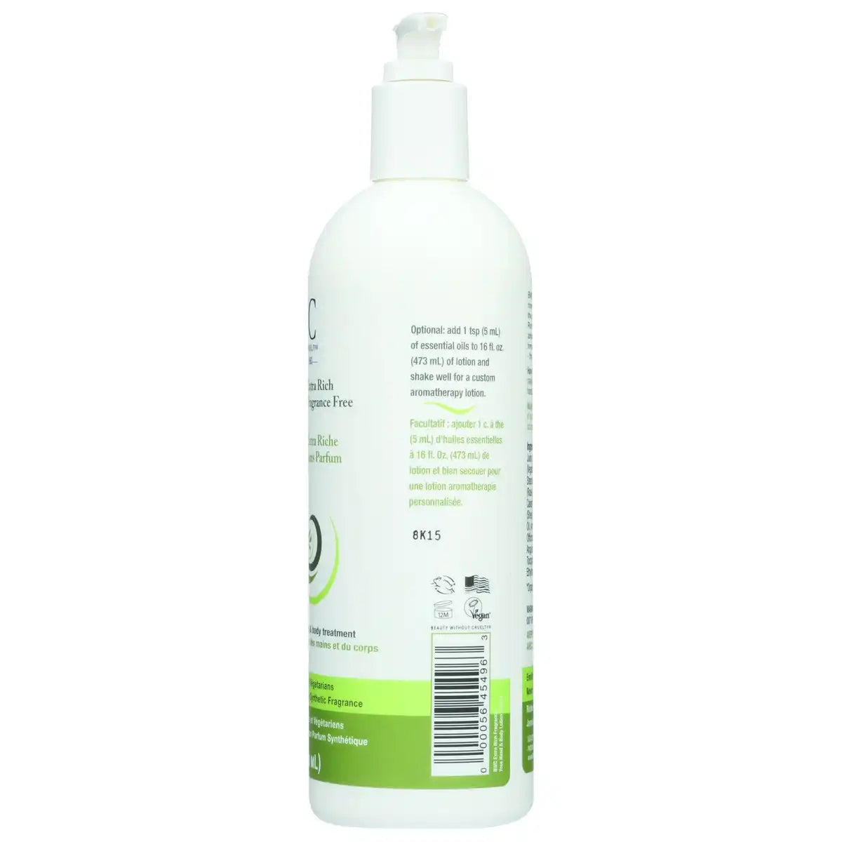Extra Rich Fragrance Free Lotion - Hand & Body