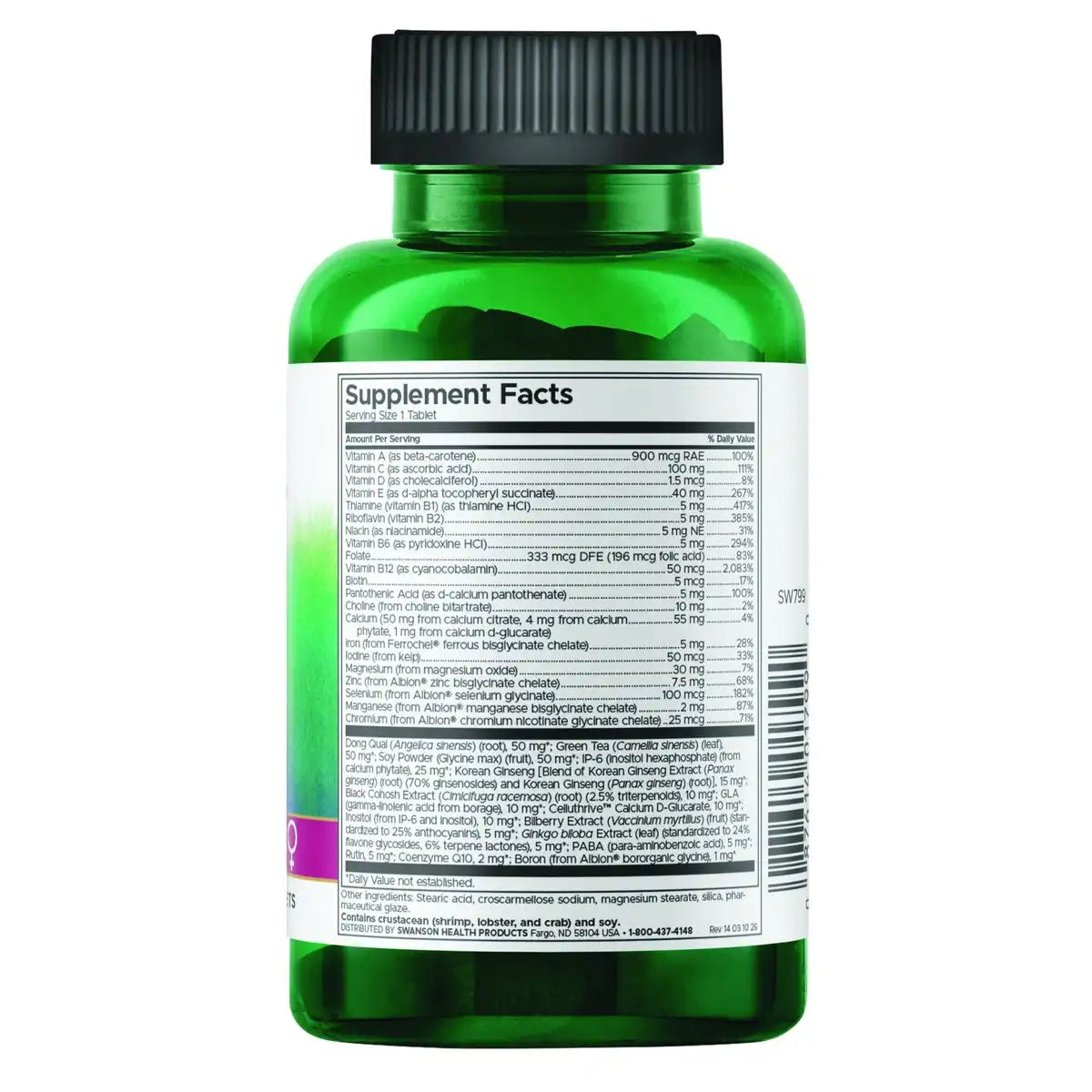 Women's Multi +Hormone Support - 2 Pack