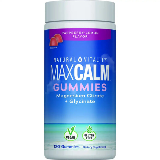 MaxCalm Gummies - Raspberry Lemon