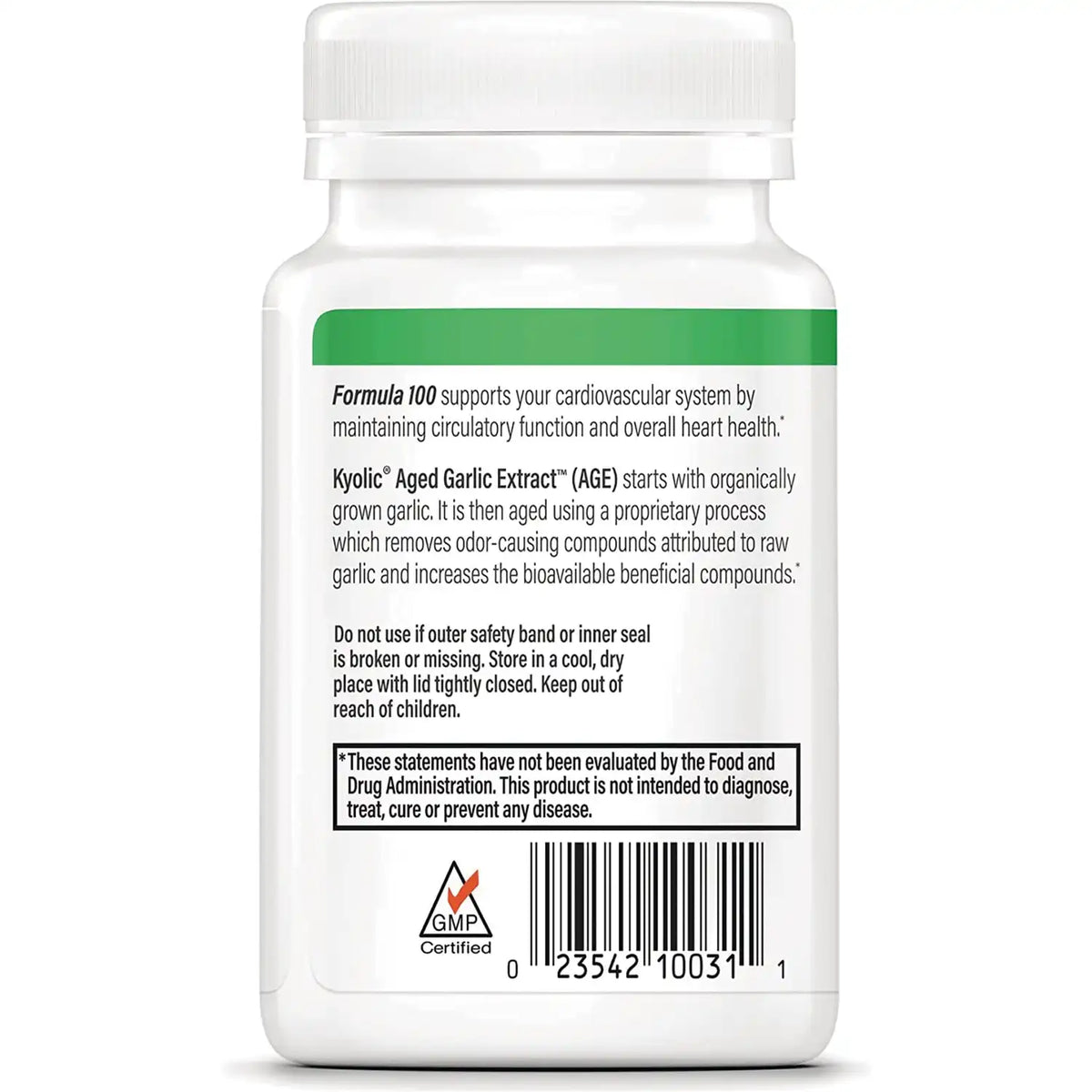 Cardiovascular Health Original Formula 100