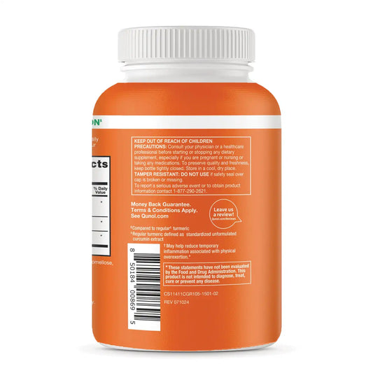 Turmeric + Ginger 2400 mg