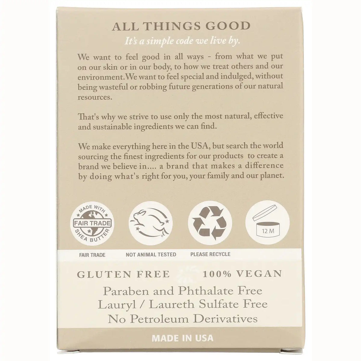 Coconut Milk Nourishing Shea Butter Soap