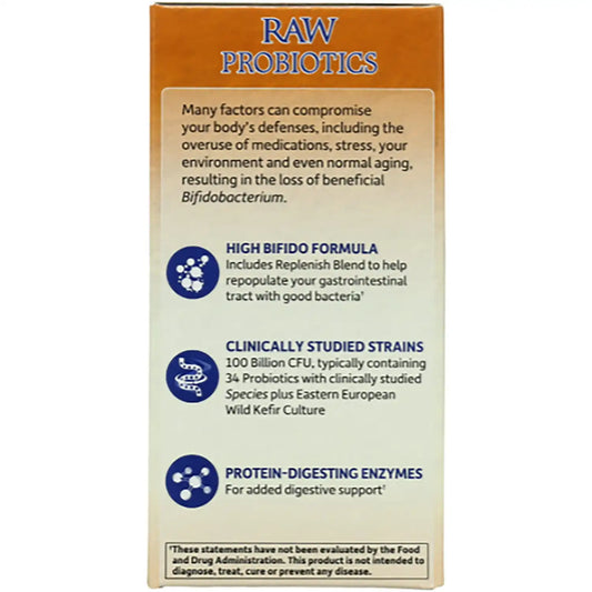 RAW Probiotics Ultimate Care