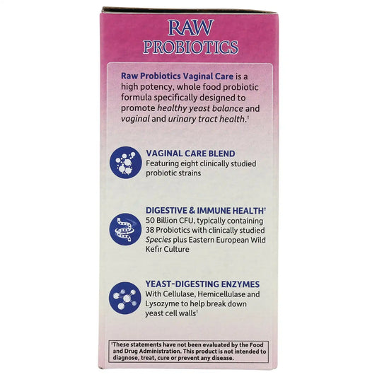 RAW Probiotics Vaginal Care