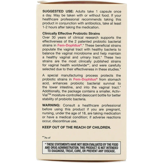 Vegan fem-dophilus