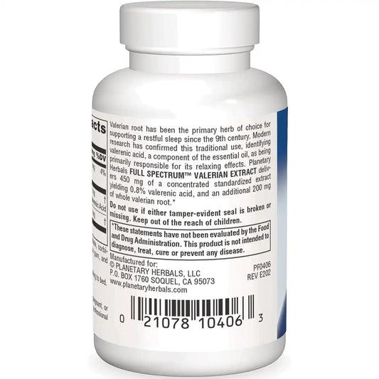 Full Spectrum Valerian Extract