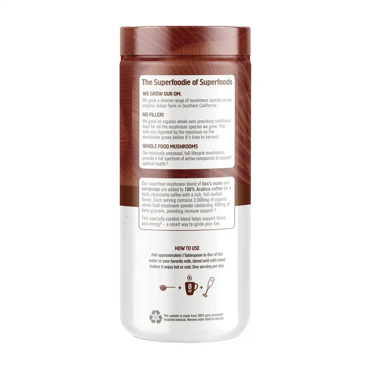 Superfood Mushroom Blend Coffee