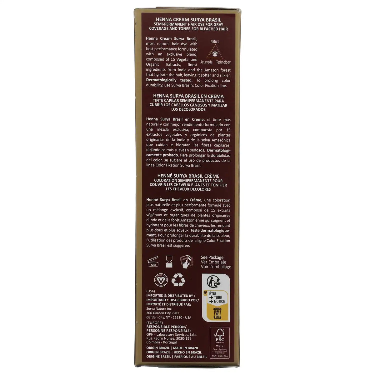 Henna Cream - Chocolate