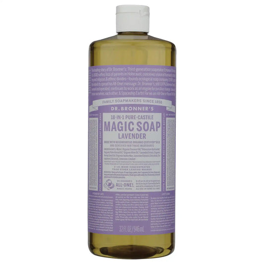 18-in-1 Pure-Castile Magic Soap - Lavender