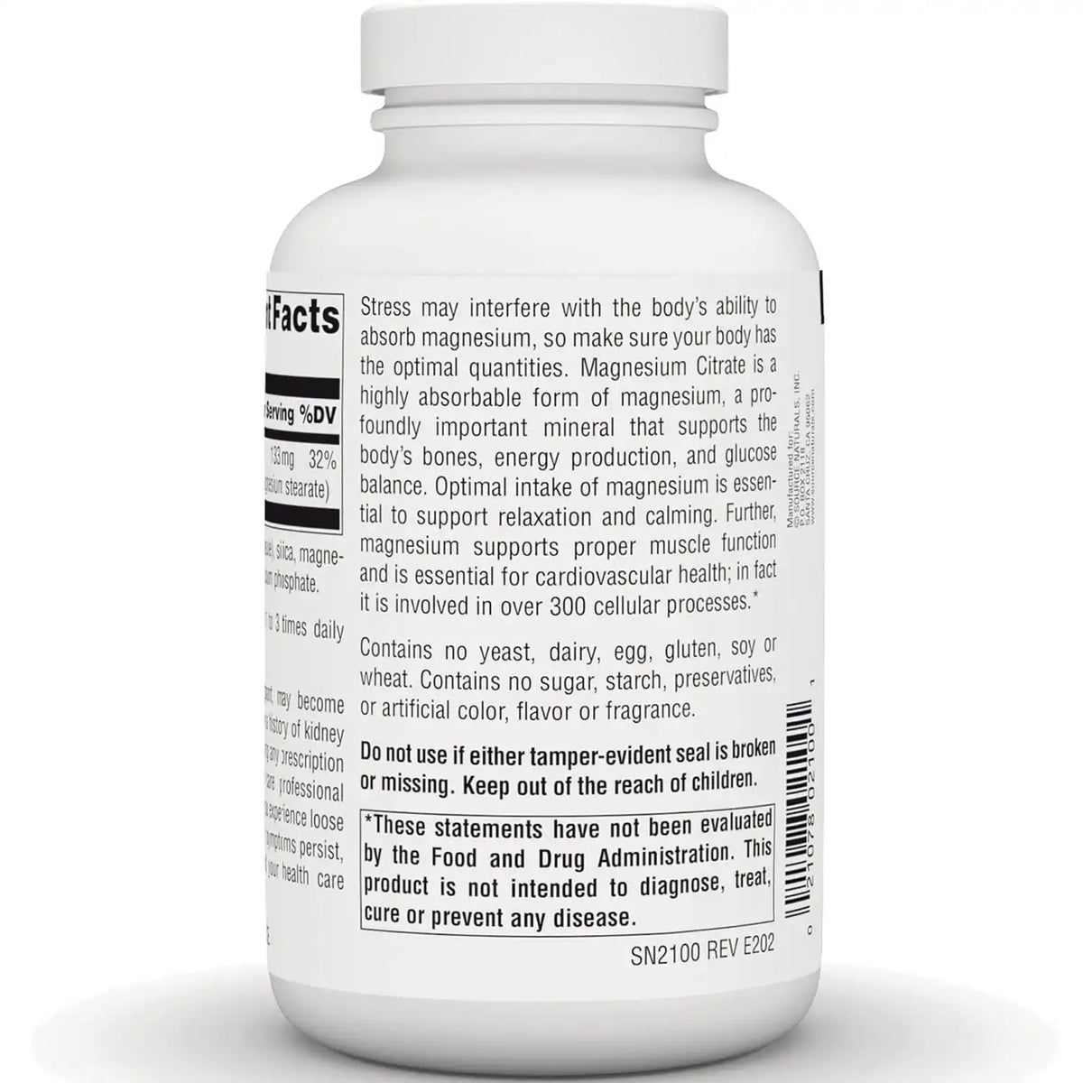 Magnesium Citrate