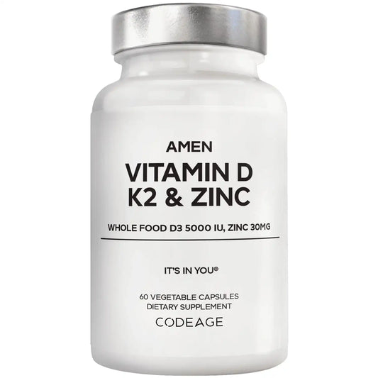 Amen Vitamin D, K2 & Zinc