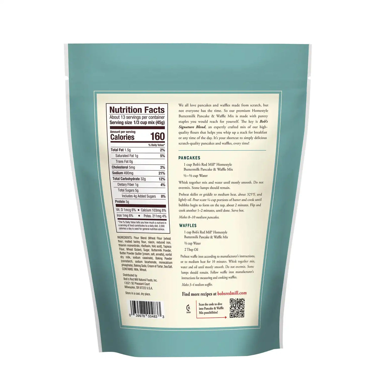 Pancake & Waffle Mix - Buttermilk