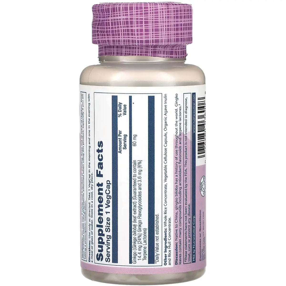 Vital Extracts Ginkgo Biloba