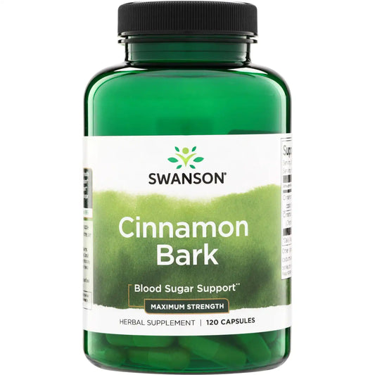Cinnamon Bark - Maximum Strength