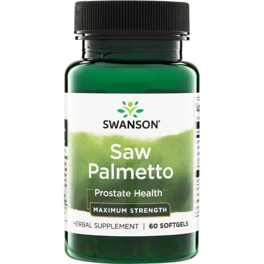 Saw Palmetto - Maximum Strength