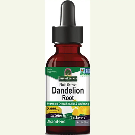 Dandelion Root Alcohol Free