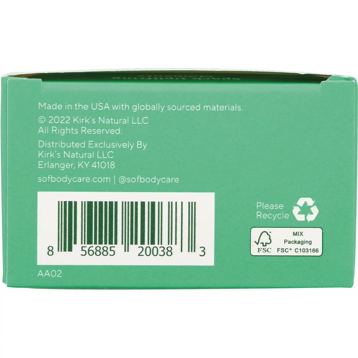 Triple Milled Soap - Lush Gardenia