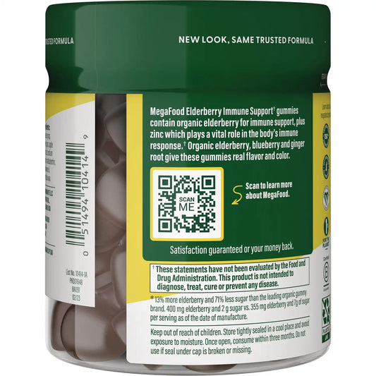 Elderberry Immune Support - Berry
