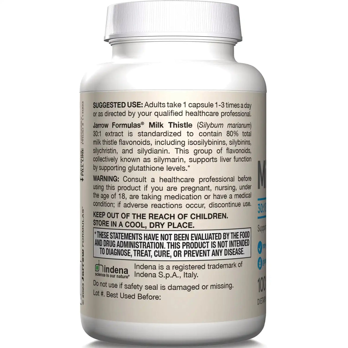 Vegan Milk Thistle 30:1 Extract