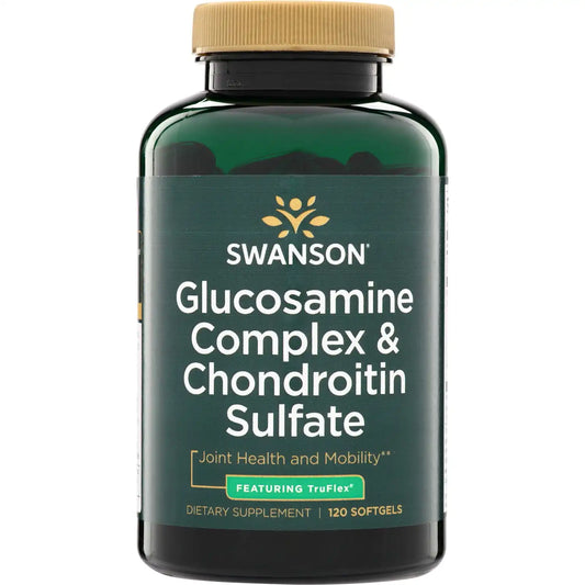 Glucosamine Complex & Chondroitin Sulfate - Featuring TruFlex
