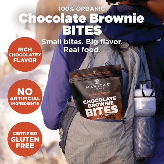 Superfood+ Chocolate Brownie Bites