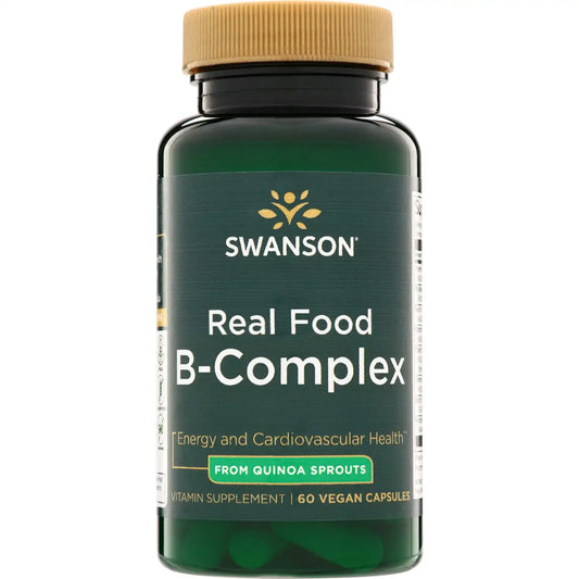 Real Food B-Complex From Quinoa Sprouts