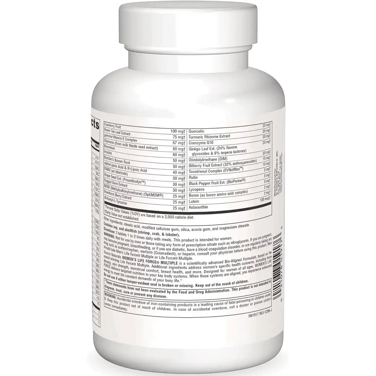 Women's Life Force Multiple