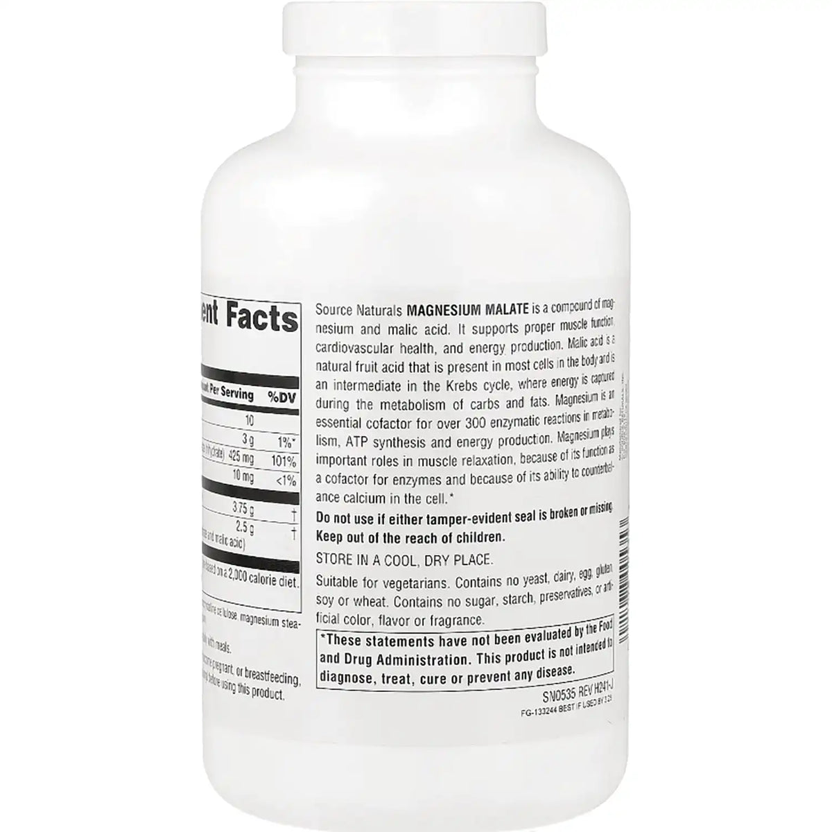 Magnesium Malate