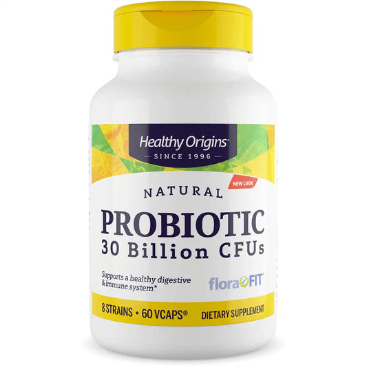 Natural Probiotic 30 Billion CFUs